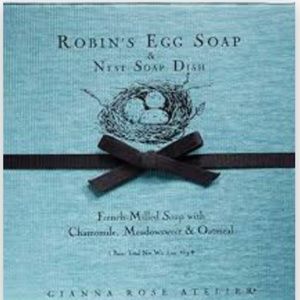 ROBIN'S EGG SOAP GIANNA ROSE ATELIER FRENCH SOAP